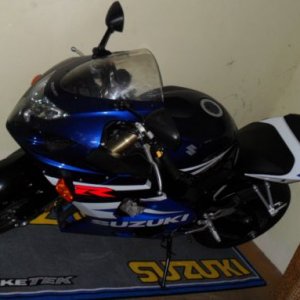 meine GSXR k4