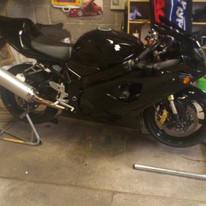 gsxr schwarz