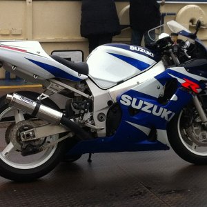 GSX-R 600 K1