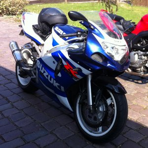 GSX-R 600 K1