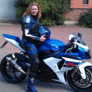 GSX R 1000 Sommermotorrad