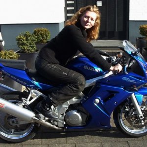 SV 1000 S Wintermotorrad