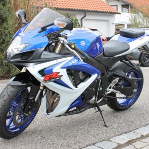 Meine Suzuki Vorne Rechts