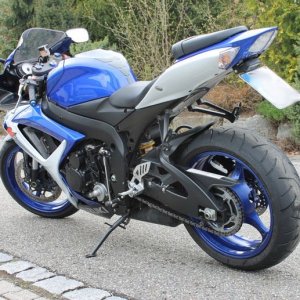 Meine Suzuki Hinten Links