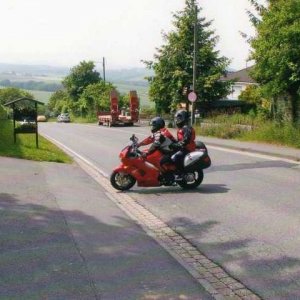 unterwegs Richtung Eifel