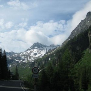 Anfahrt über den Felberntauern