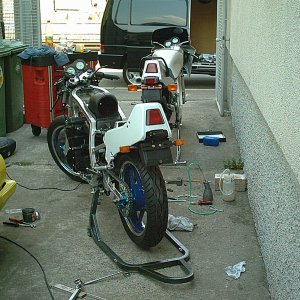 Wendelin`s GSX 750 R  Bj 1987 (31)