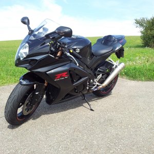 Neuzugang seit Juli2013 => GSXR 1000 K7