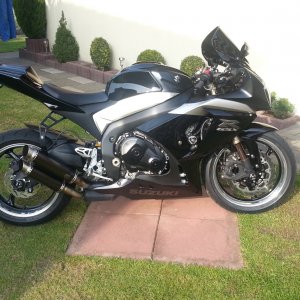 Suzuki GSX-R 1000 K9 Rechts