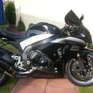 Suzuki GSX-R 1000 K9 Rechts