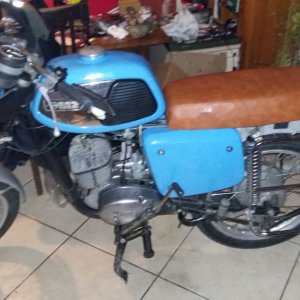 Mz ts 150