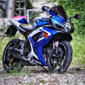 Suzuki GSX R 750 K6