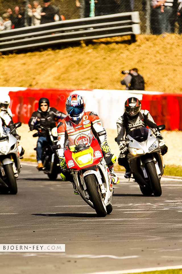 Anlassen 2013 am Nürburgring