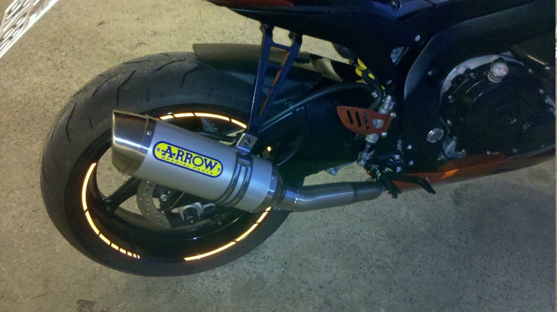 Arrow Thunder Full Exhaust Kit