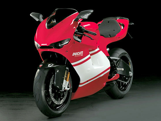 ducati desmosedici rr front