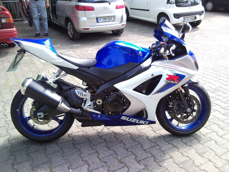 GSX-R 1000 K8