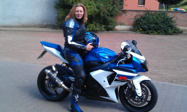 GSX R 1000 Sommermotorrad