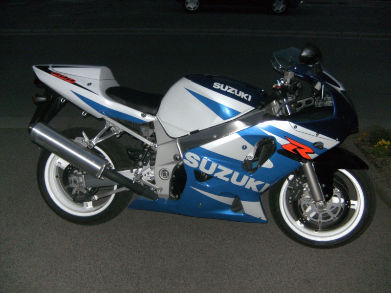 gsx-r 600 k1