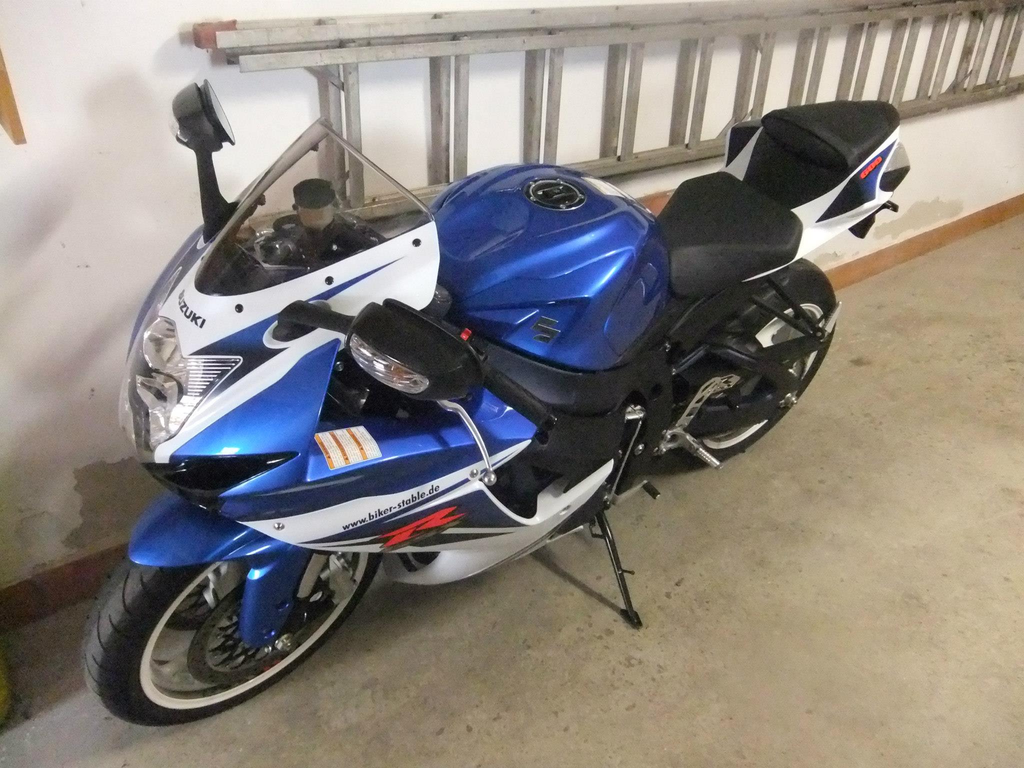 GSX R 600 L1