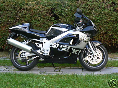 GSX-R Srad 600