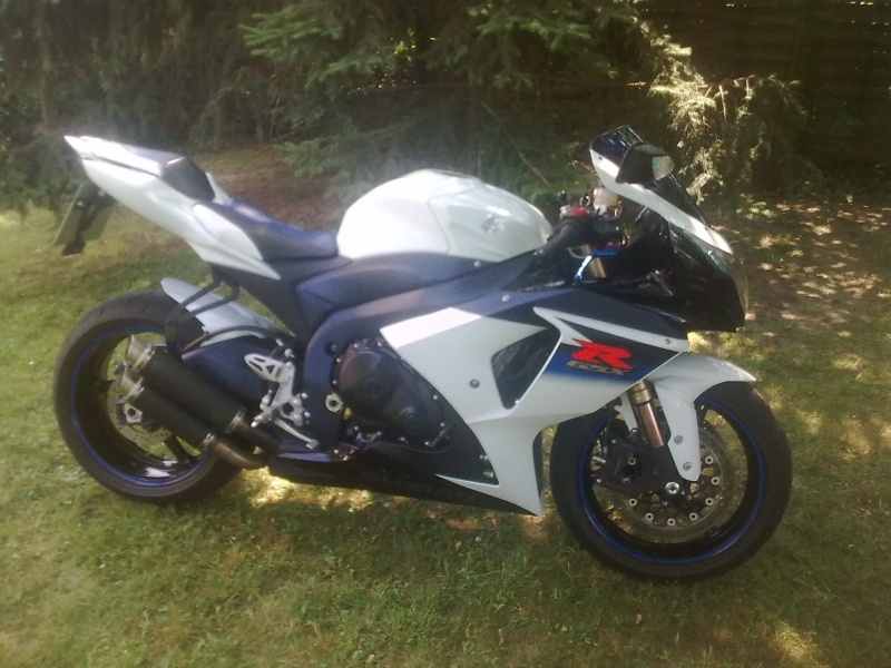 GSX R1000 08