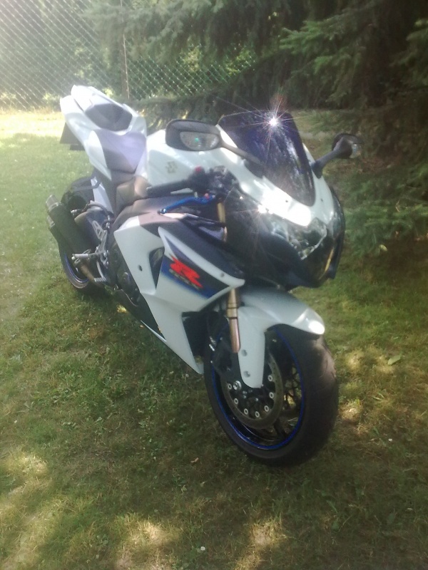 GSX R1000 09