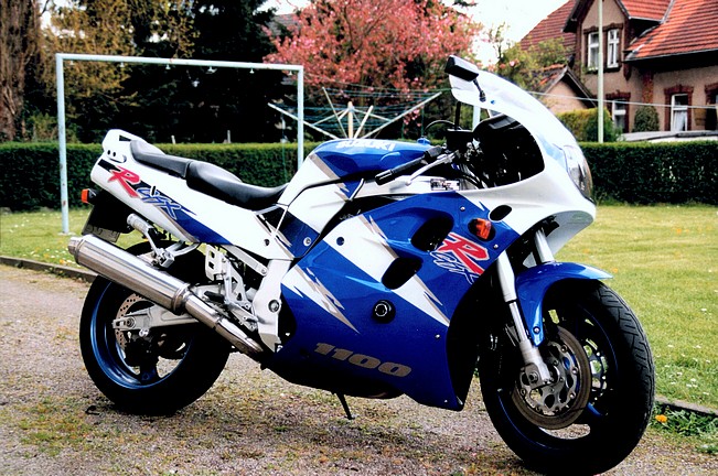 GSXR 1100 W Bj.95