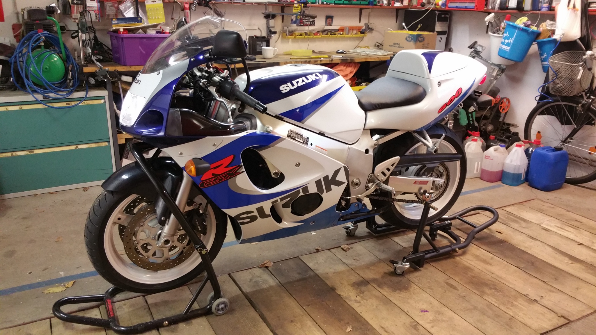 GSXR 600 SRAD Bild (8)