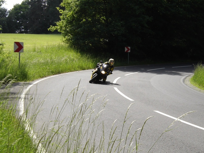 Hier müsst ihr auch mal fahren ( runter ) ^^