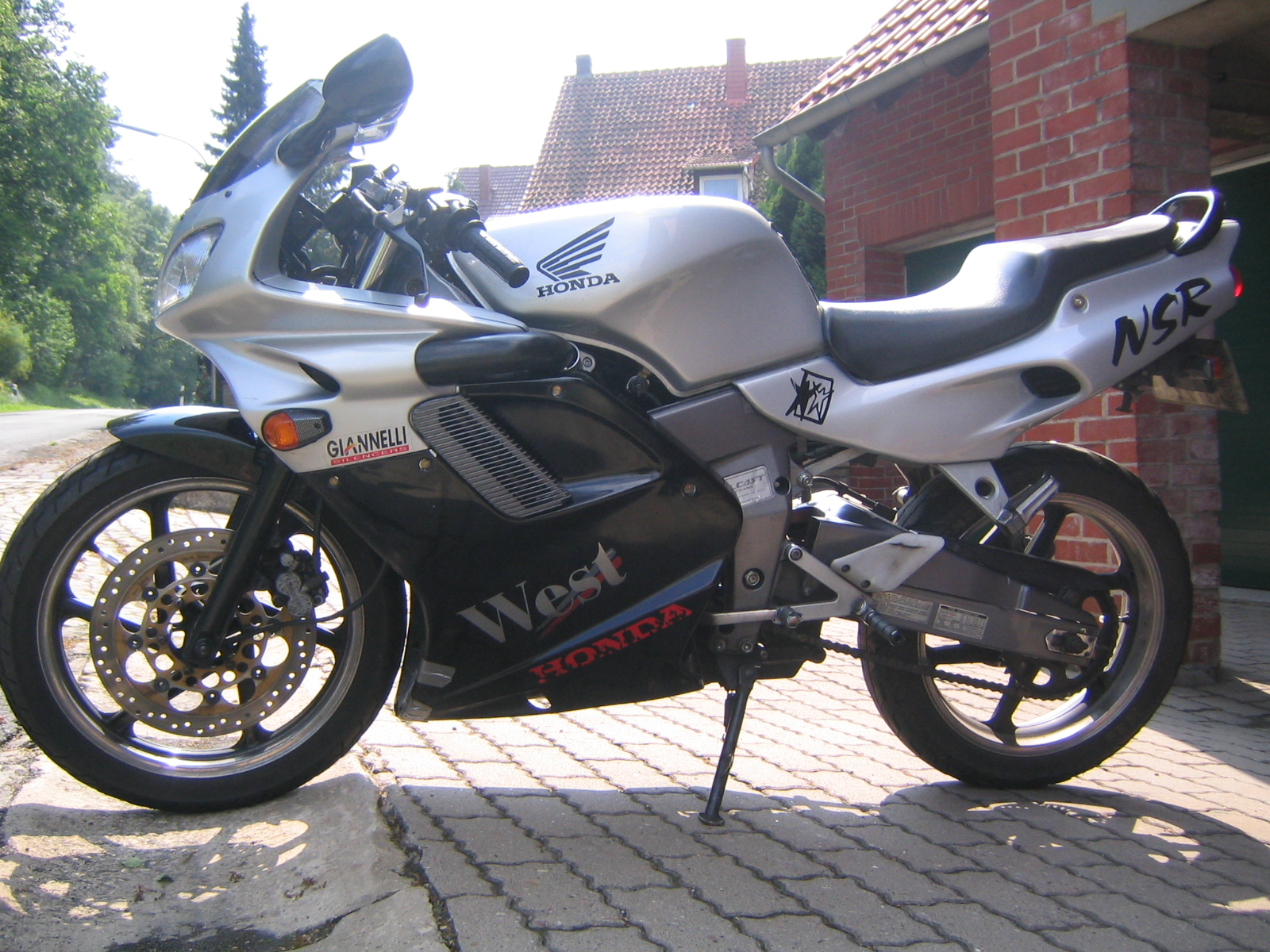 Honda NSR 125! :D