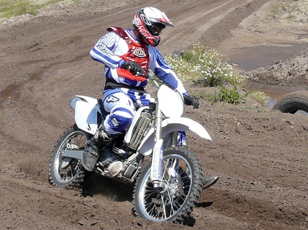 Ich mit meiner Yamaha YZ250F Modell 2007
in Grevenbroich