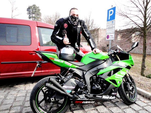 ich & motorrad