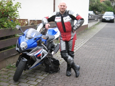 Ich und meine GSX-R 1000 K8