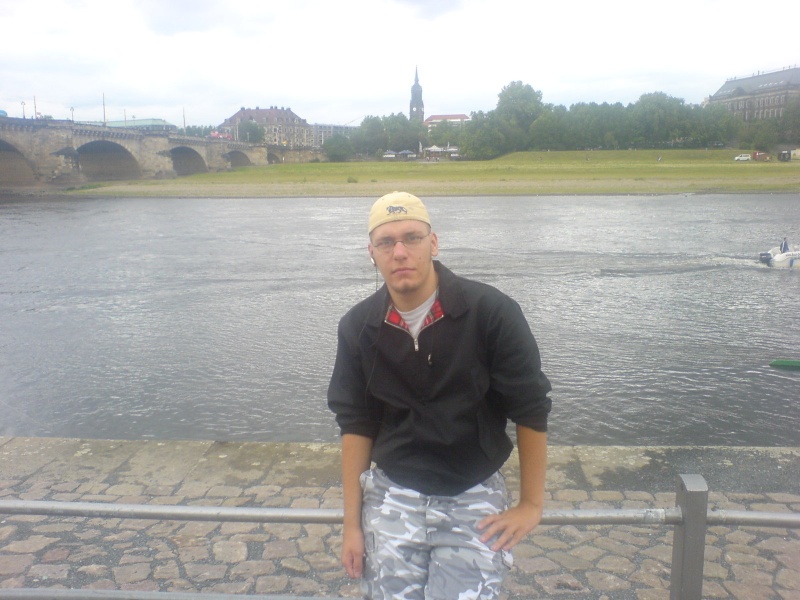 In Dresden :)