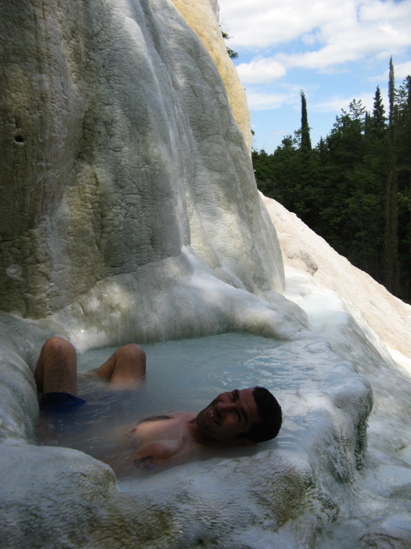 Kostenloses Baden in 30Grad warmen Wasser