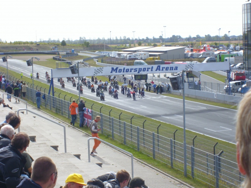 KTM am Start