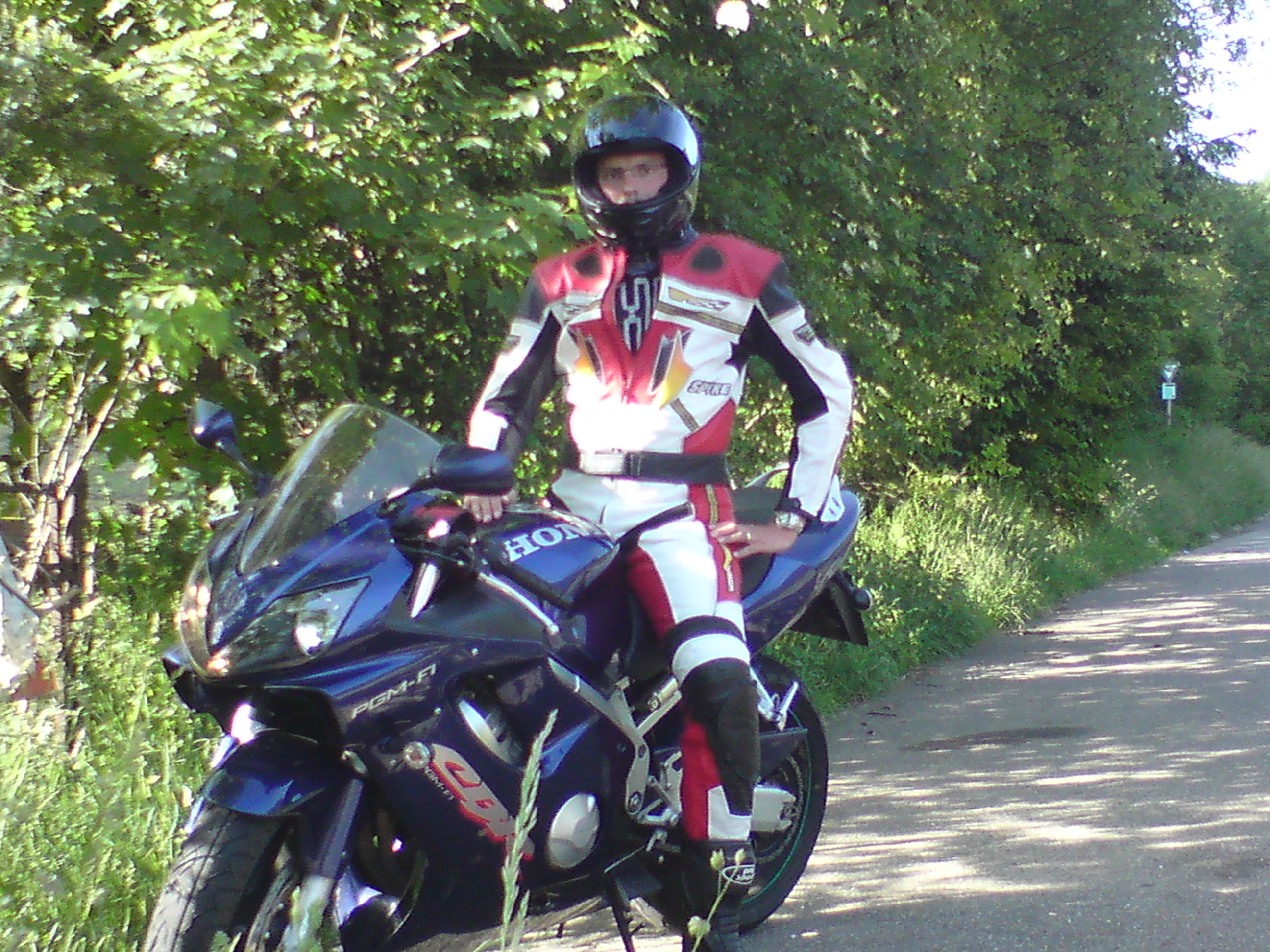 Meine alte CBR600F