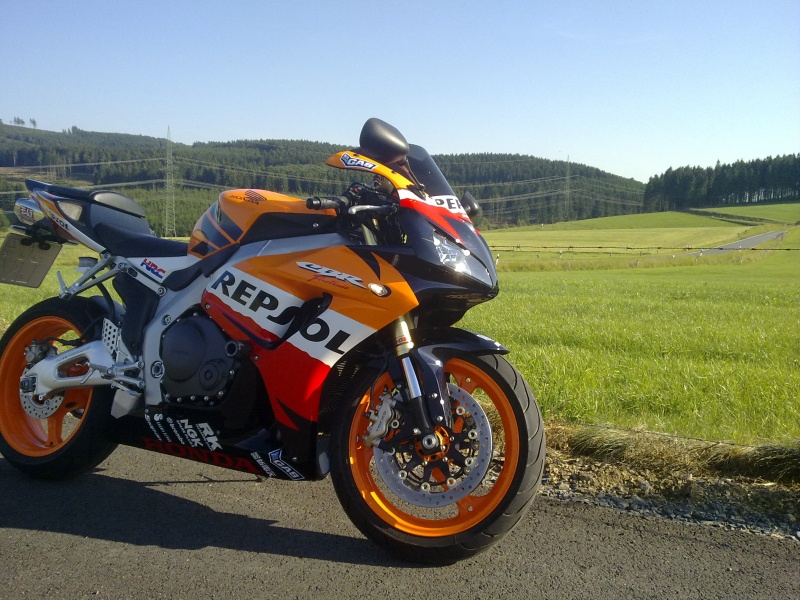 meine alte Repsol Fireblade