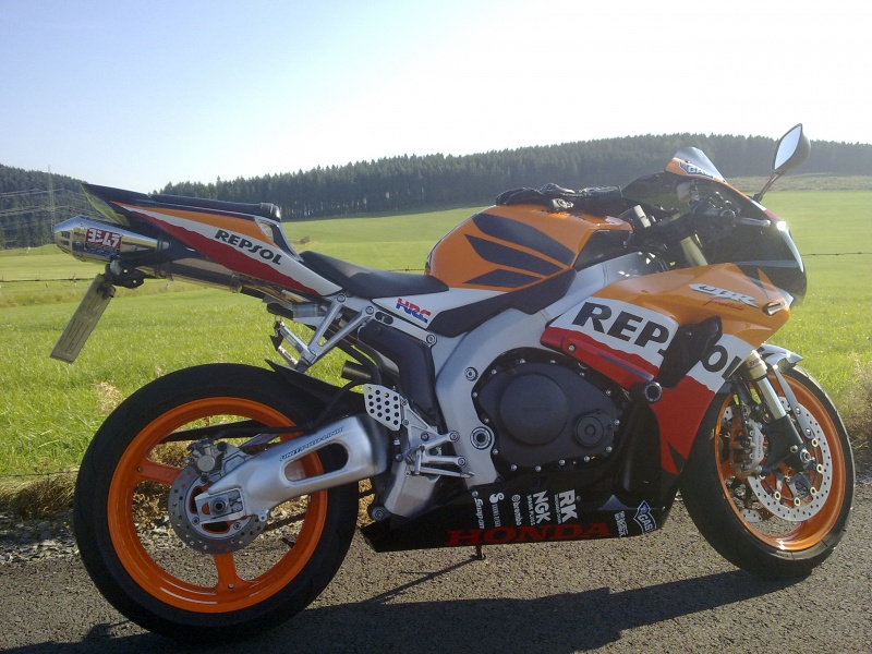 meine alte Repsol Fireblade