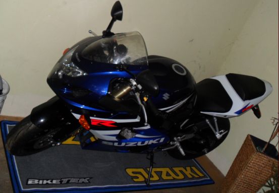 meine GSXR k4