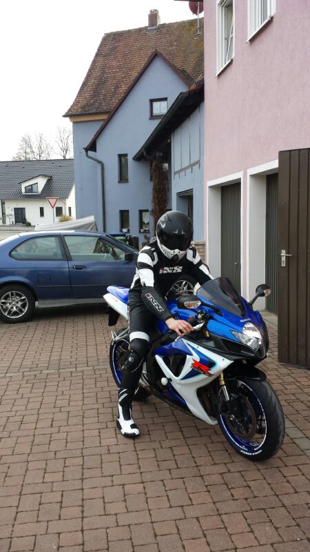 Meine GsxR