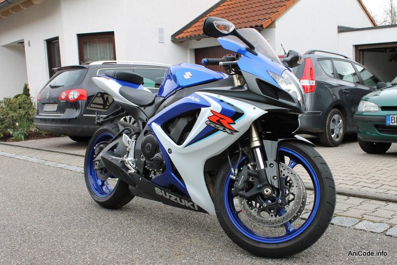 Meine Suzuki Vorne Links