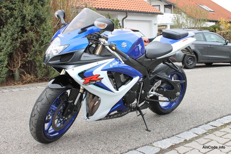 Meine Suzuki Vorne Rechts