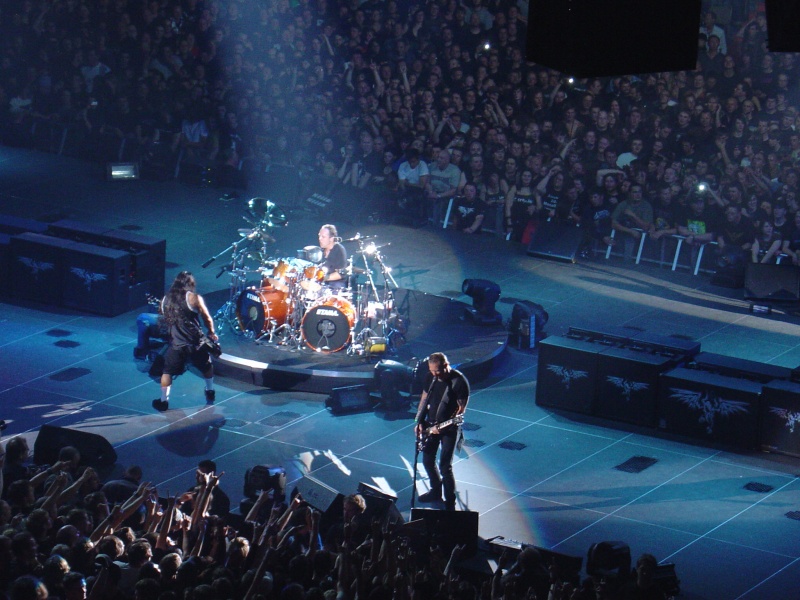 Metallica München 2009