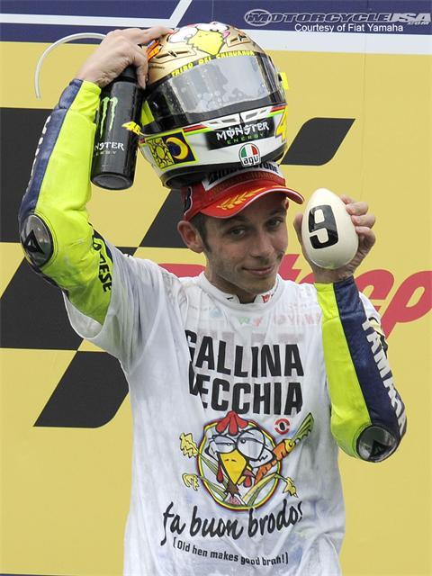 MotoGP Sepang Rossi