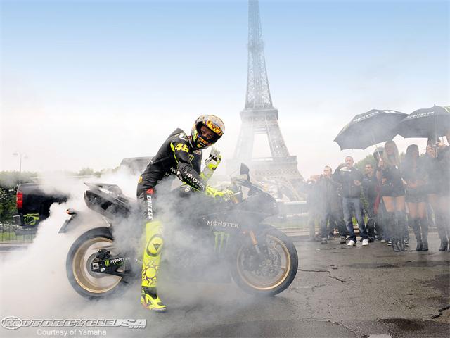 Rossi in Paris