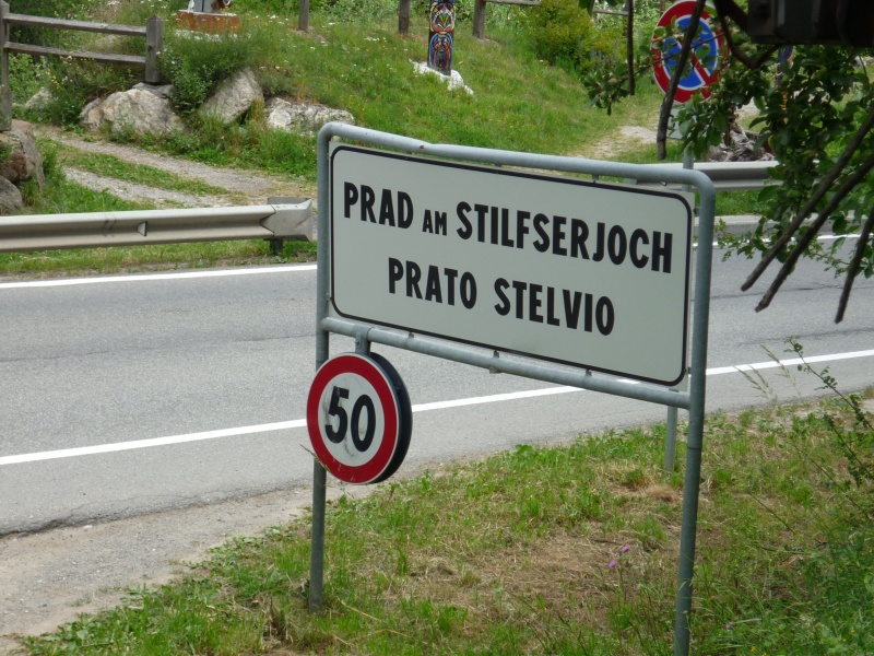 Schild Stilfserjoch 06.2009