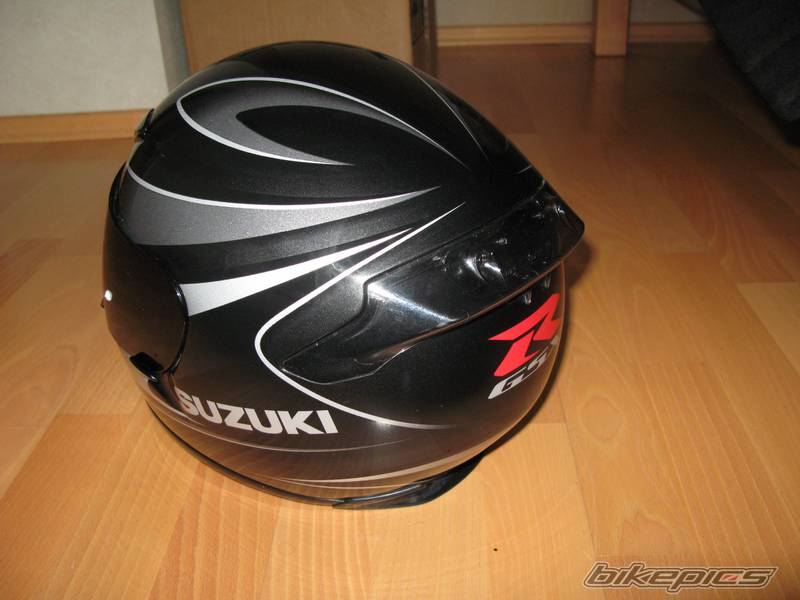 Shoei XR 1000 GSXR Edition