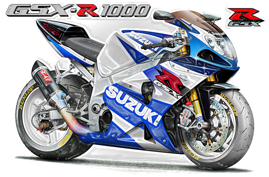 Suzuki GSX-R 1000 Blau
Mit Photoshop erstellt