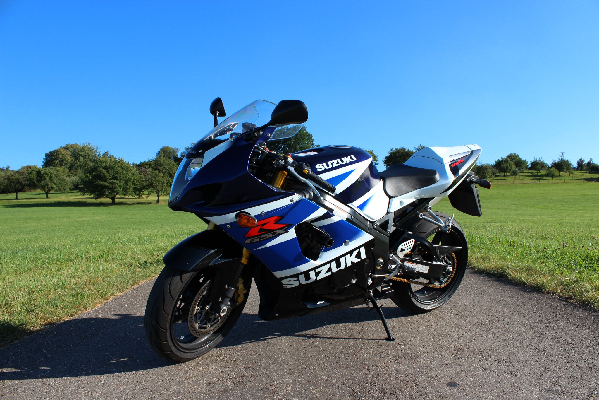 Suzuki GSX R 1000 K3